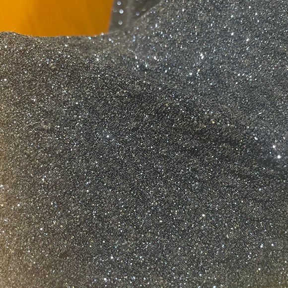 Mini, glittery, dark blue homecoming/party dress
Worn ONCE - Picture 4 of 4